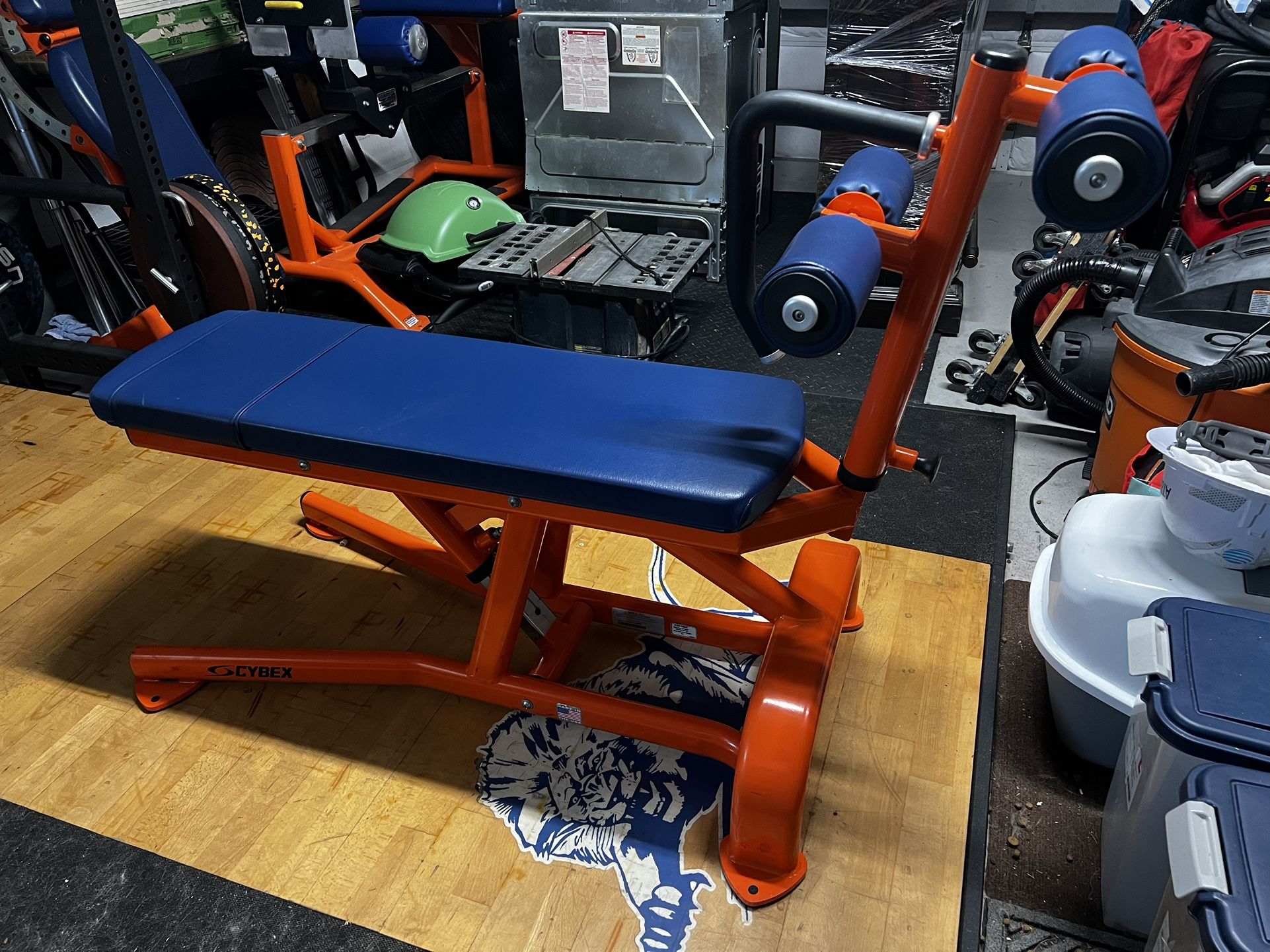 Cybex Bent Leg Ab Board / Flat Decline Bench