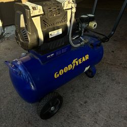 Good Year 8 Gallon Quiet Air Compressor