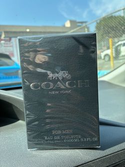 Coach New York for Men EDT 100ml