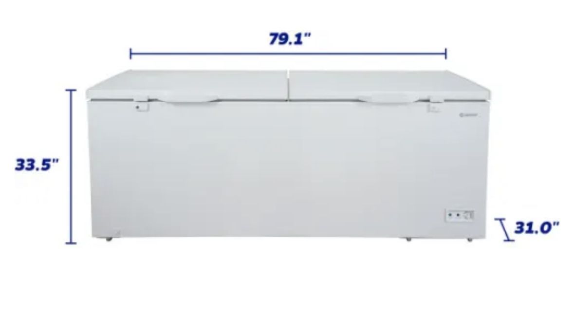 New Chest Freezer