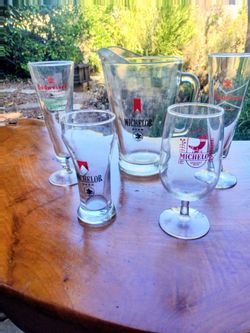 Anheuser Busch vintage glassware