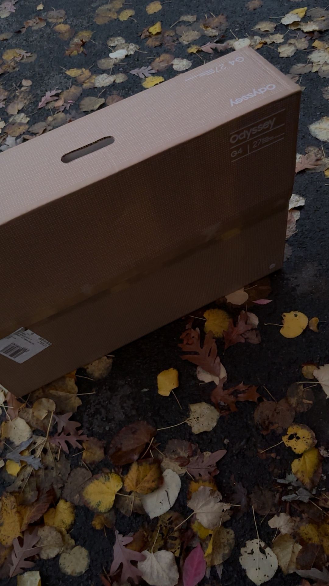 Odyssey G4 27inch gaming Monitor 240Hz