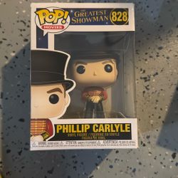 Phillip Carlyle Funko Pop