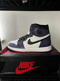 Jordan 1 Court Purple Size 11