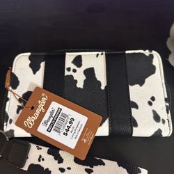New Large Wrangler Wallet/Wrislet