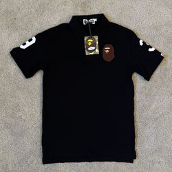 SS22 Bathing Ape Large Ape Head Polo 
