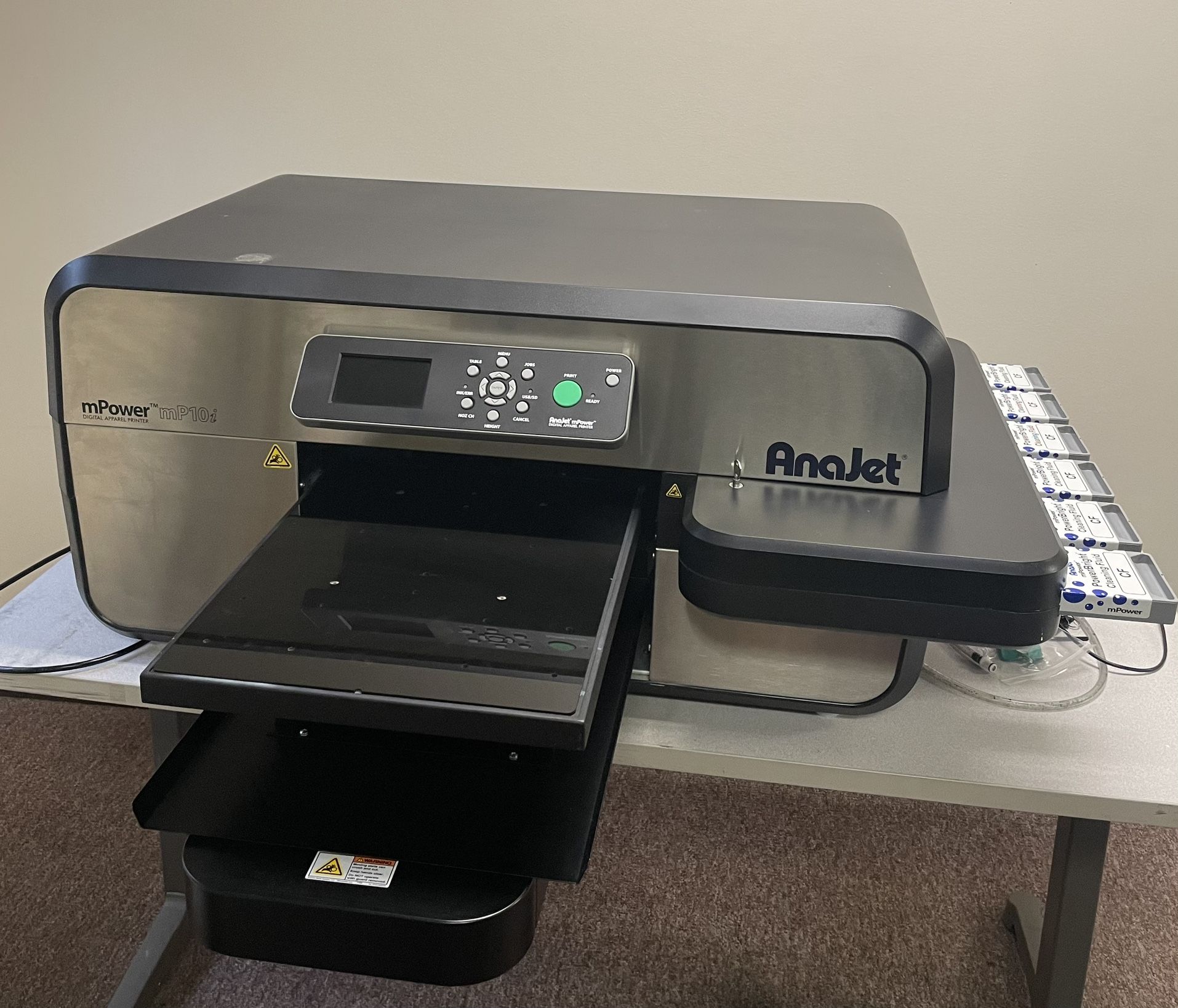 MPower MP10i  (a DTG Printer)