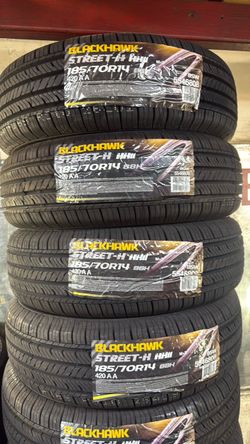Blackhawk Street-H HH11 185/70R14 Tires – Set of 4
