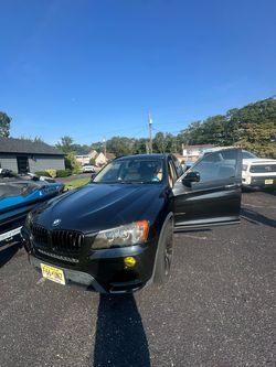 BMW X3 SUV Black