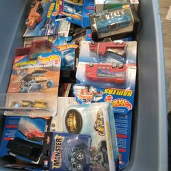 Hot Wheels And Matchbox Collection