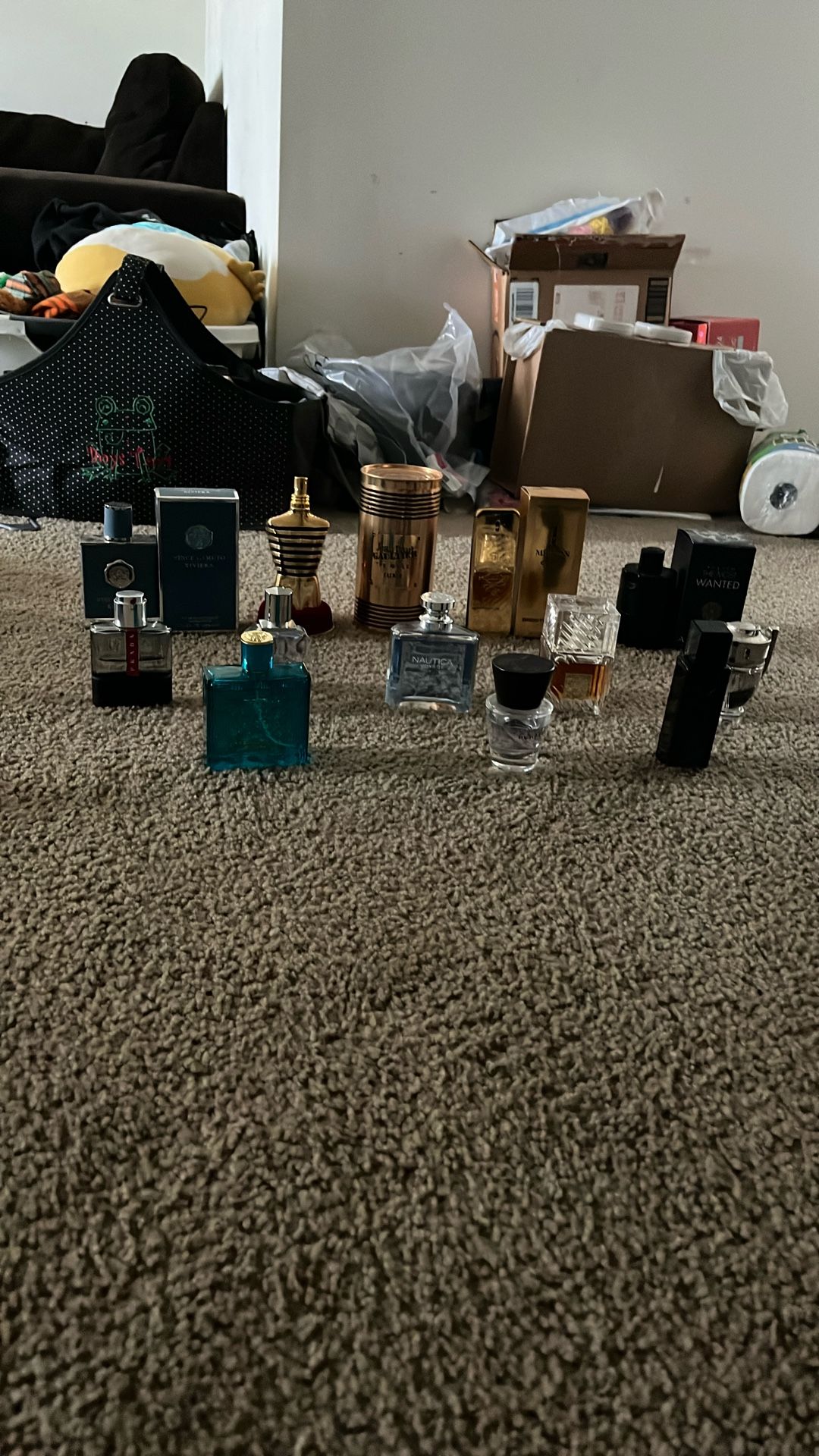 Selling Cologne Collection