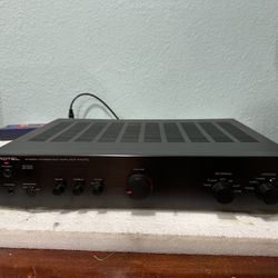 ROTEL RA-972 Stereo Integrated Amplifier