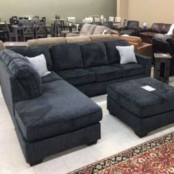 Altari Slate And Alloy Sectional 