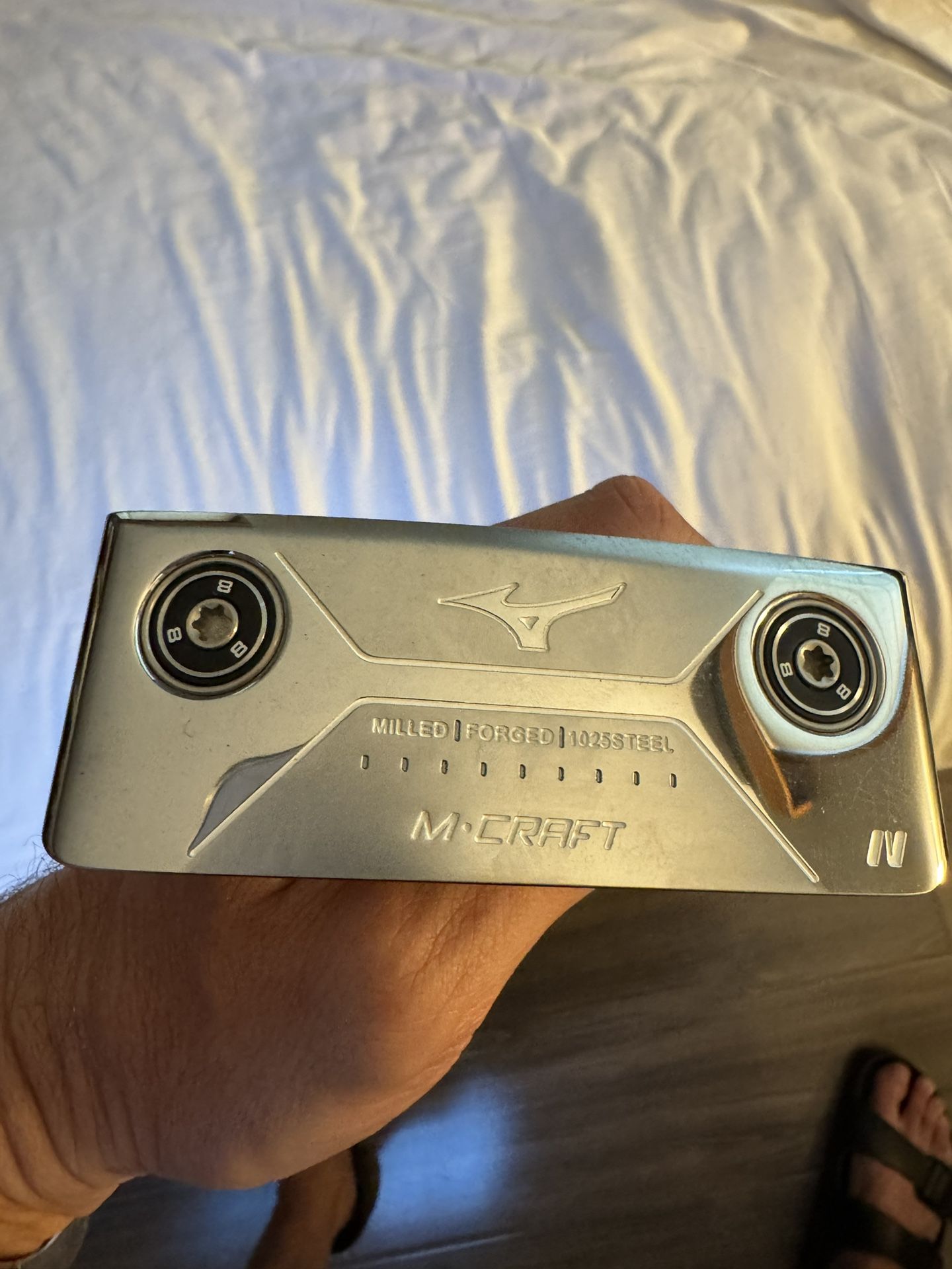 Mizuno M-Craft IV Putter. 34.5”. Right Handed. 