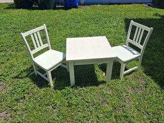 Toddler Table & Chair Set