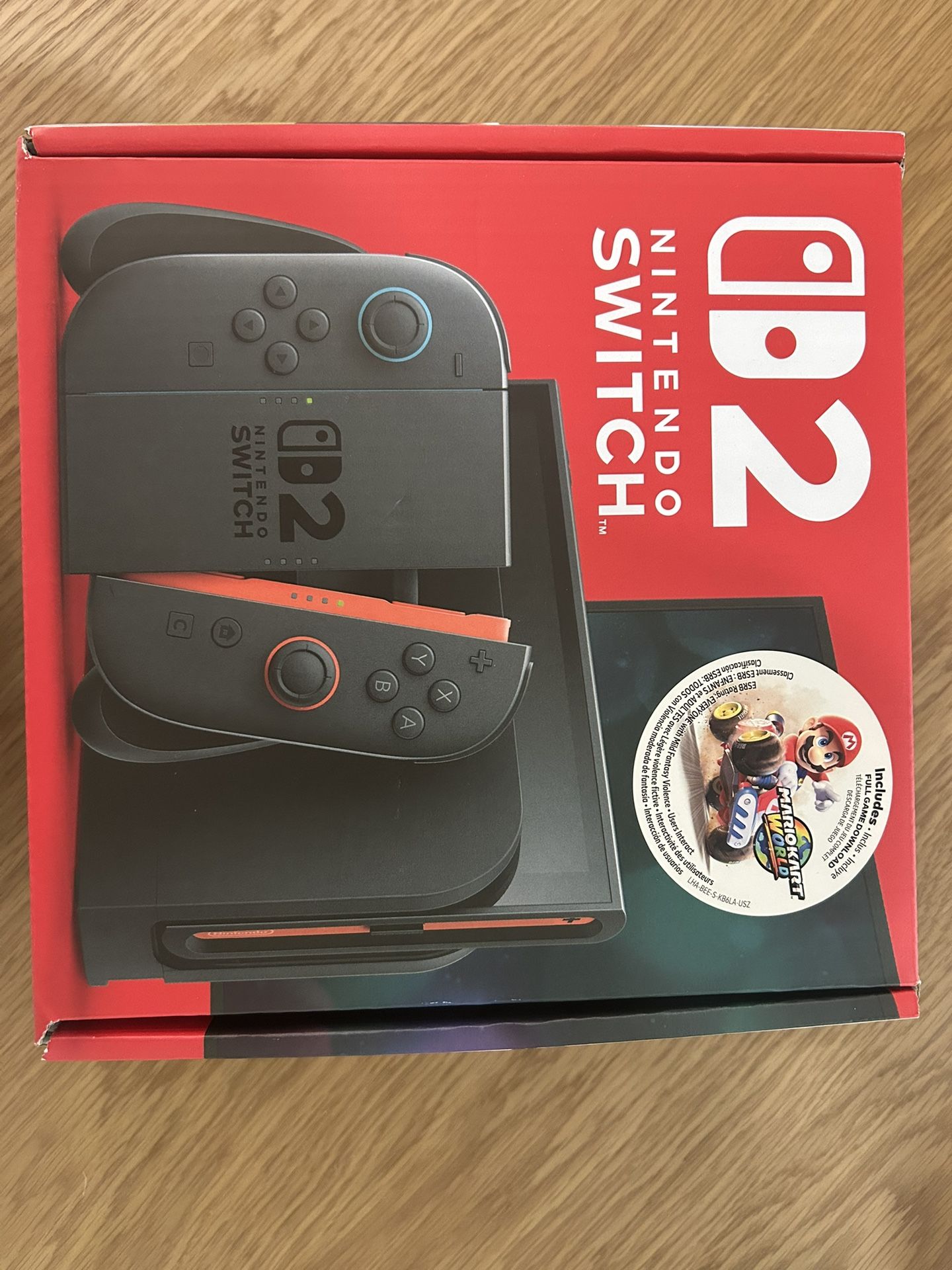 Nintendo Switch 2 NIB