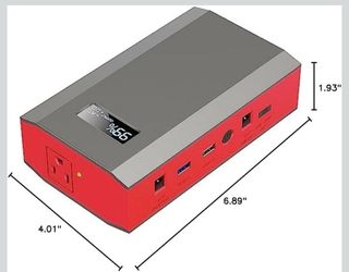Power bank with A/C outlet 65W 110V Portable