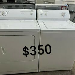 Washer And Dryer  Kenmore Great Condition 
