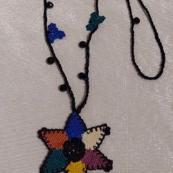 CROCHET NECKLACE 
