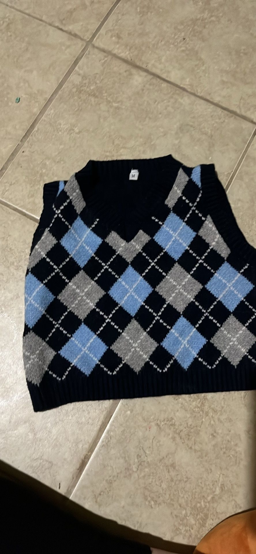 Women’s Sweater Vest Size M. Cher From clueless Outfit