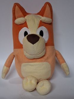 Bluey bingo talks 11" plushie