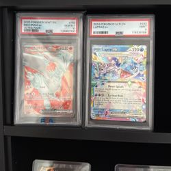 Graded Pokemon Cards