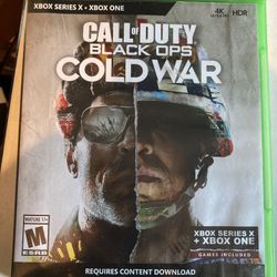 Call of Duty: Black Ops Cold War - Microsoft Xbox Series X|S