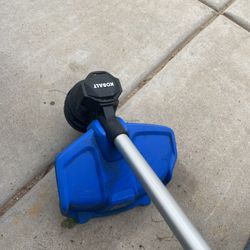 Kobalt 2 Line Weed Trimmer,Battery, Charger, Xtra Line Included!!! 25Max System Like Brand New In South Scottsdale 101 & E Thomas Rd