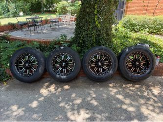 Rines 18” 6 lug Chevy GMC Cadillac $550