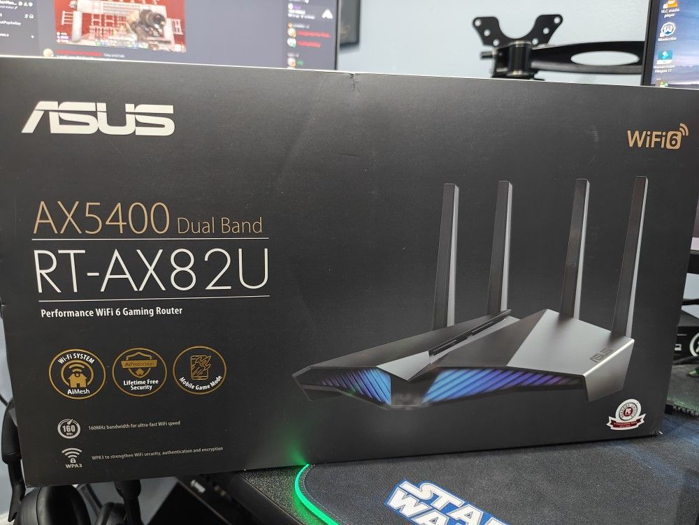 Asus WiFi 6 Gaming Router