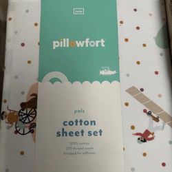 New Pillowfort Twin Size sheets