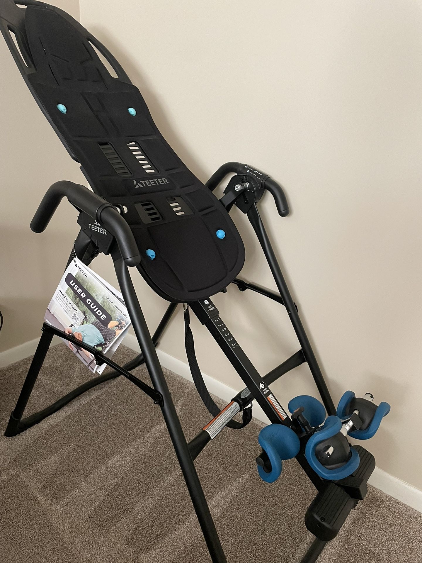 Teeter EP-560 Ltd. Inversion Table