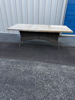 Outdoor Patio Table