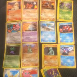 2004 Pokemon Csrds