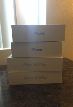 IPHONE BOXES ONLY