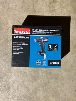 Makita 18V LXT Lithium-Ion Sub-Compact Brushless Cordless 1/2 in. Driver Drill (Tool Only)