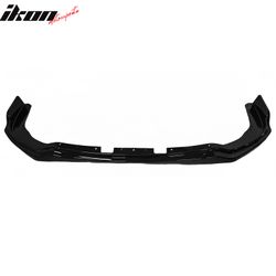 Fits 2011-2014 Impreza WRX STI IKON Front Bumper Lip Chin Spoiler Gloss Black PP