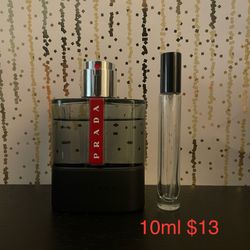 Prada Carbon 10ml Travel Spray