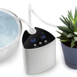 Automatic irrigation system, watering system, indoor plants, USB rechargeable, can be used for up to 15 plant pots, suitable for office balconies, flo