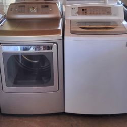 Washer And Dryer Set 