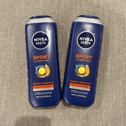 Nivea Men’s Body Wash Sport Set #2 $8