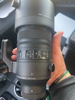 Sigma 70-200 f2.8 lens for Sony e-mount