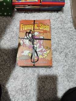 Franny k stein Book Series 1-5 