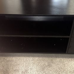 65” Black Tv Stand