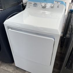 $349 GE Electric Dryer 6.2 Cu Ft, Open Box, One Year Warranty