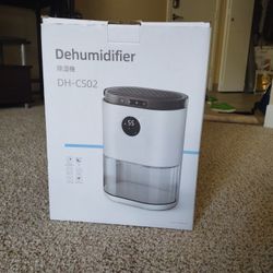 Dehumidifier Never Used