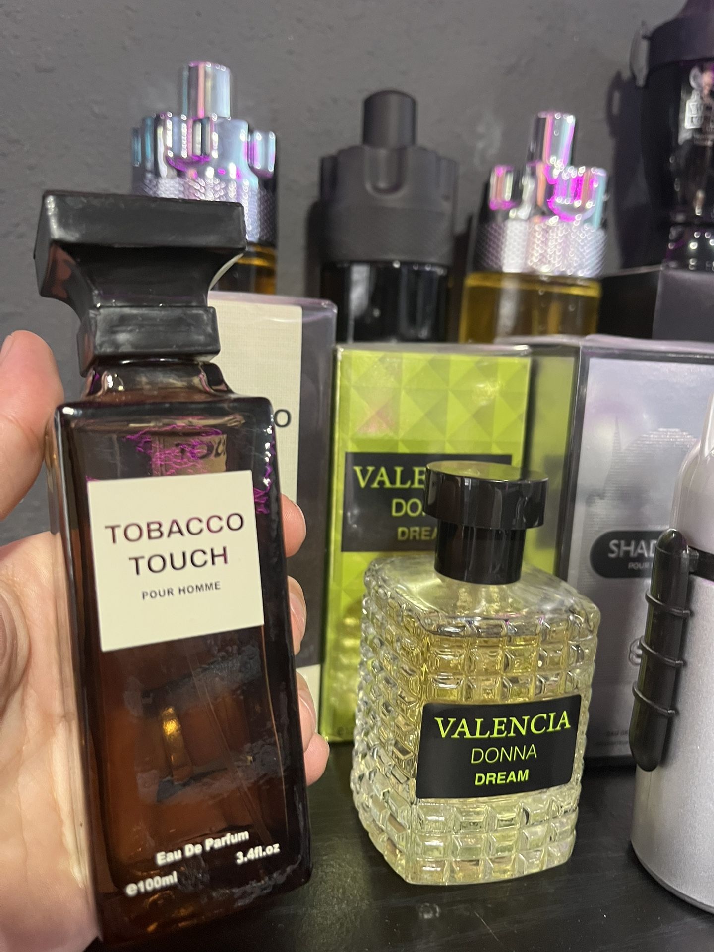 Tobacco Touch EDP 3.4oz : Test before You Buy!