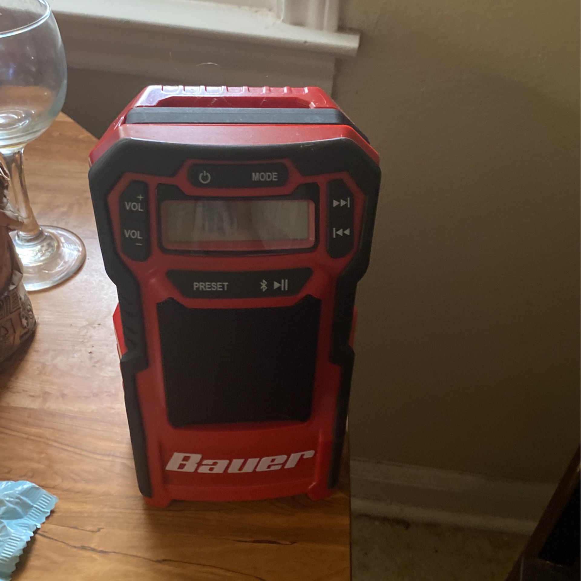 Bauer Speaker 