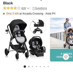 Evenflo Stroller 