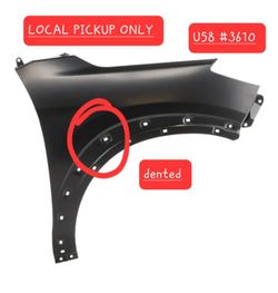 ➿️ Front Passenger Fender Replacement For Hyundai Tucson 2016-2021 U58 #3610